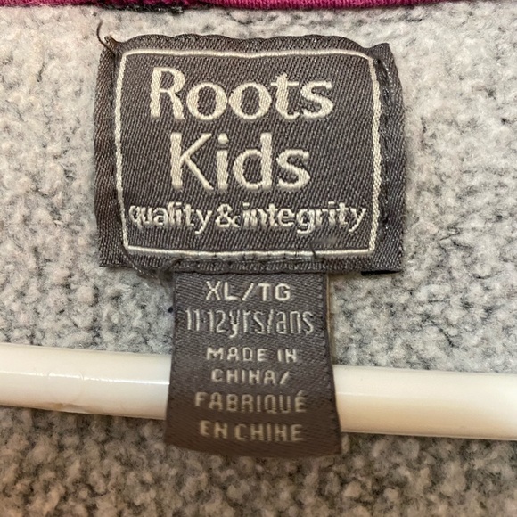 Roots kids hooded jacket - Picture 5 of 5